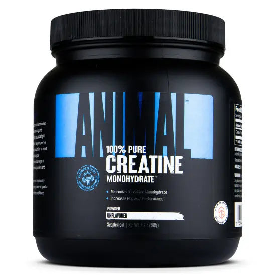 Animal Universal Nutrition Micronized Creatine Powder 500gr