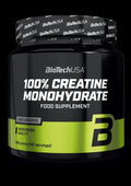 BioTechUSA 100% Micronized Creatine Monohydrate 500g 147 doses