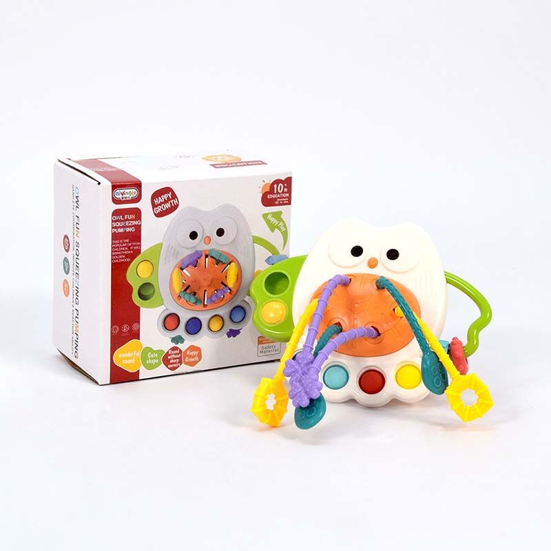 LOCO CROCO Educational toy wool