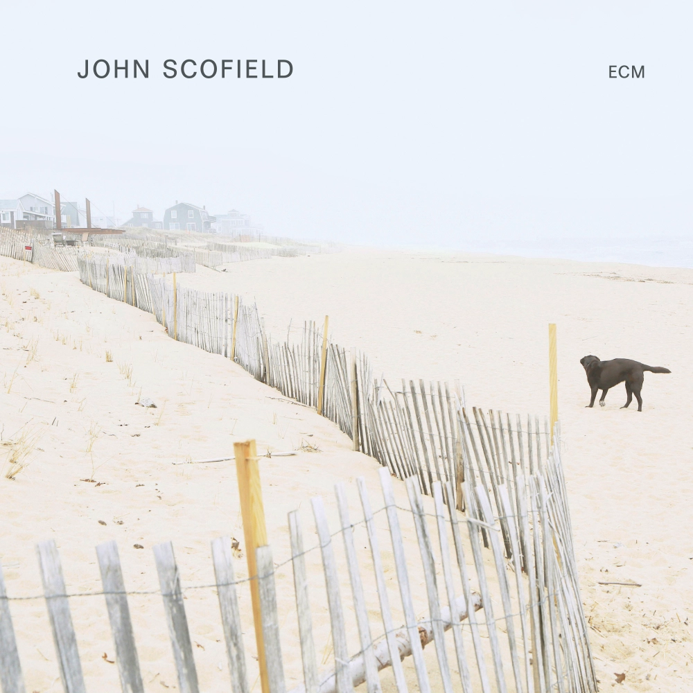 ECM Plate John Scofield  John Scofield