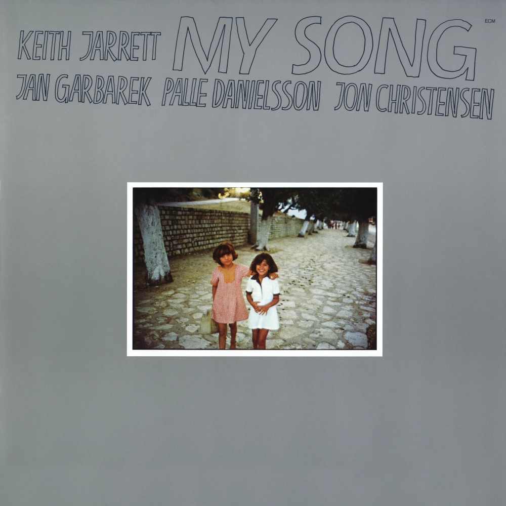ECM Placa Keith Jarrett / Jan Garbarek / Palle Danielsson / Jon Christensen  My Song