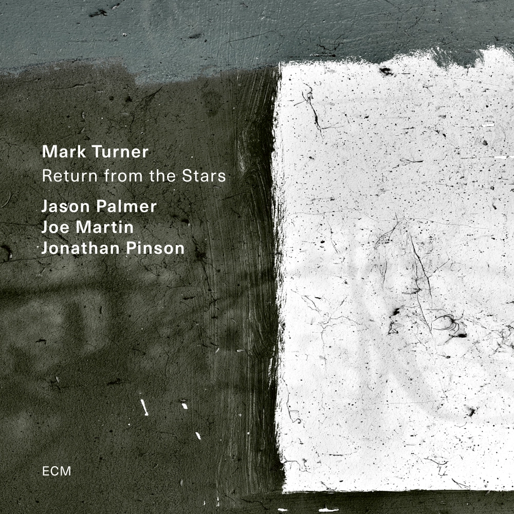 ECM Placa Mark Turner Quartet  Return from the Stars