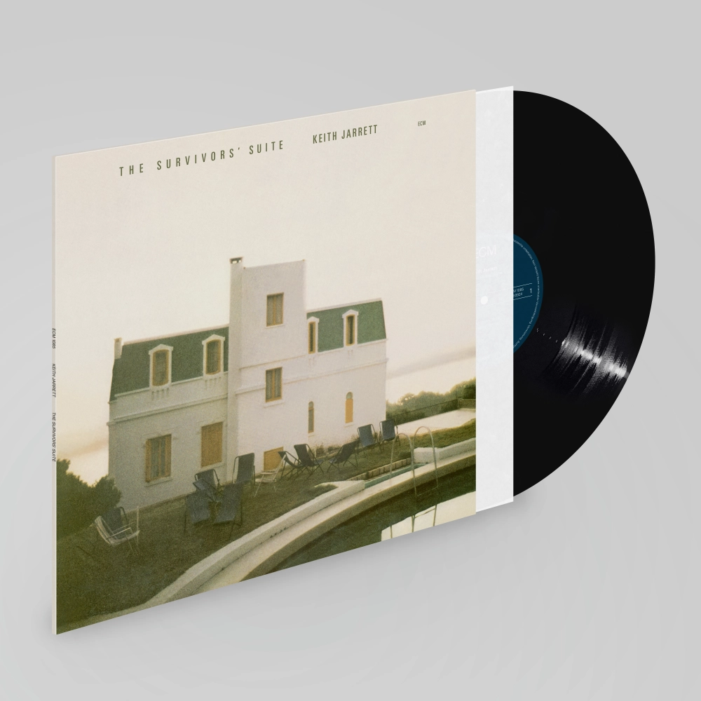 ECM plaque Keith Jarrett: The Survivors' Suite
