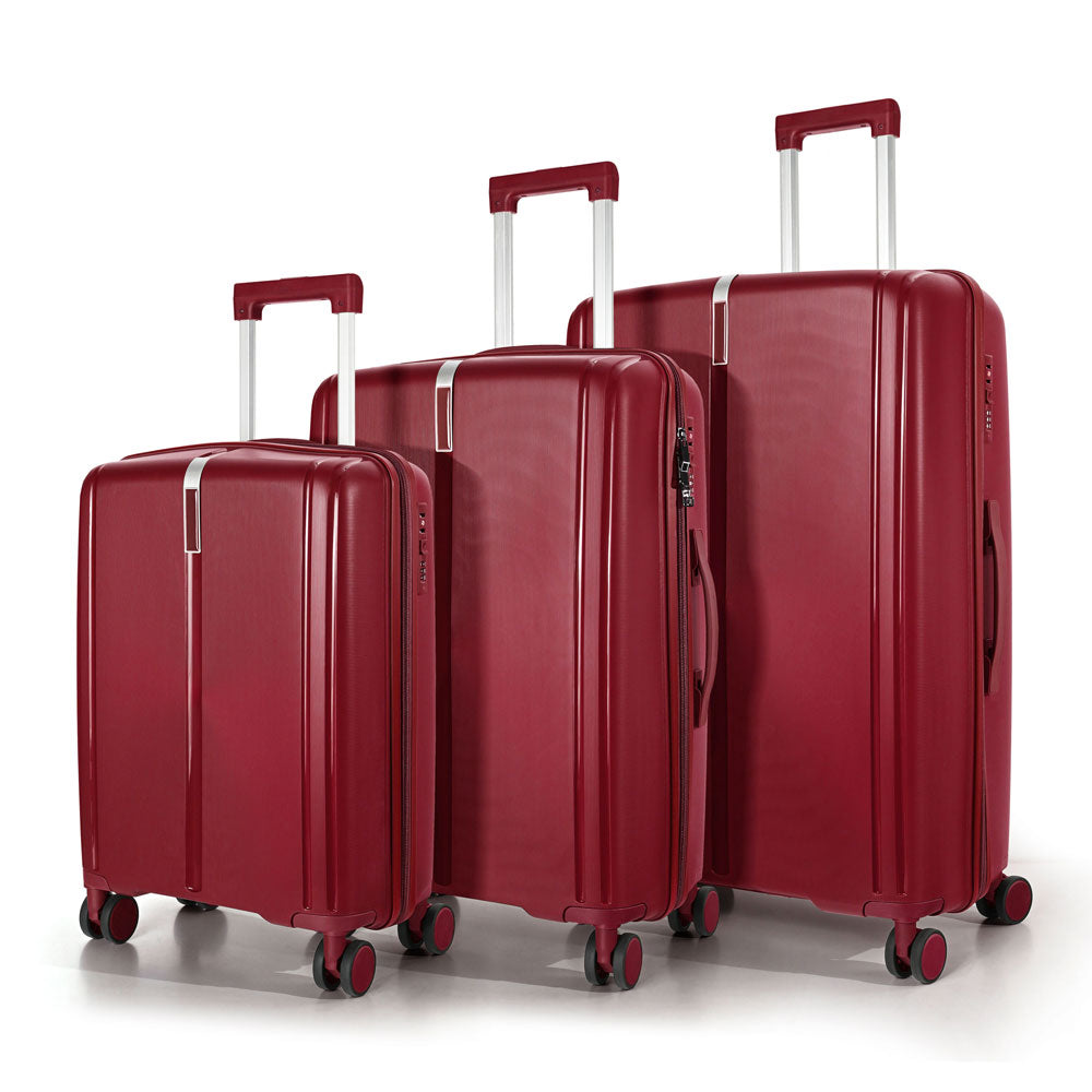 Tripmates Set suitcases R0055, 3/1, Red