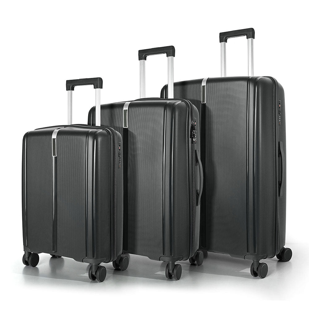 Tripmates Set suitcases R0053, 3/1, dark grey