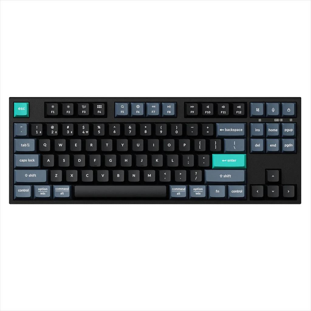 KEYCHRON Wireless keyboard B33 TKL B33-K9, black