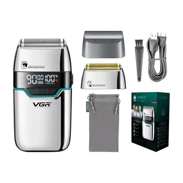 VGR V-350 grinding machine - Silver colour