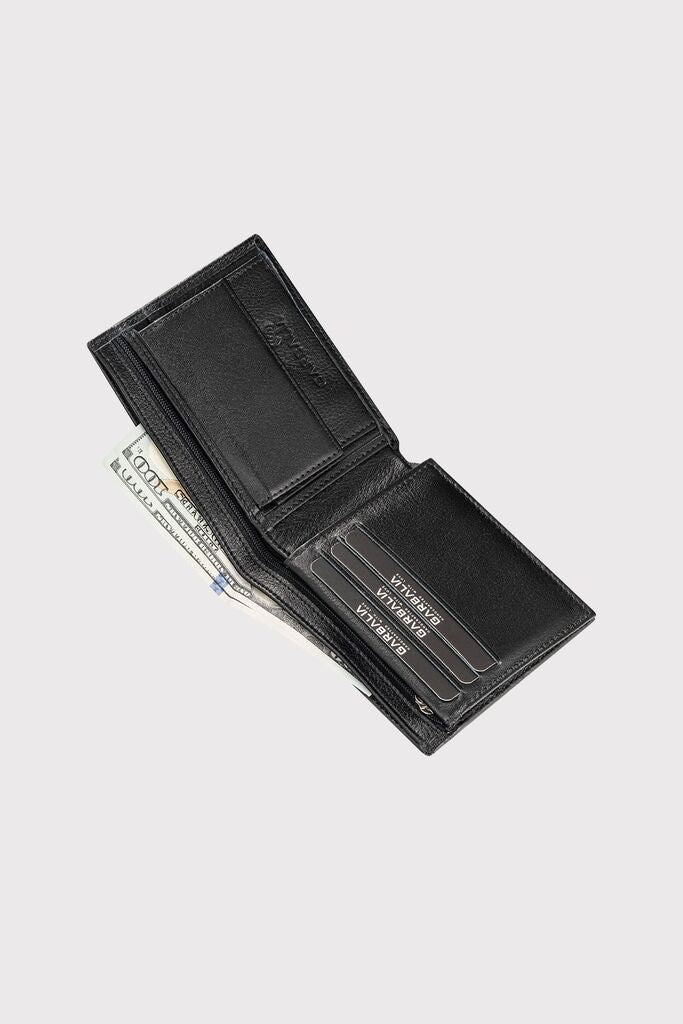Men's wallet from Bagmore Madrid, black