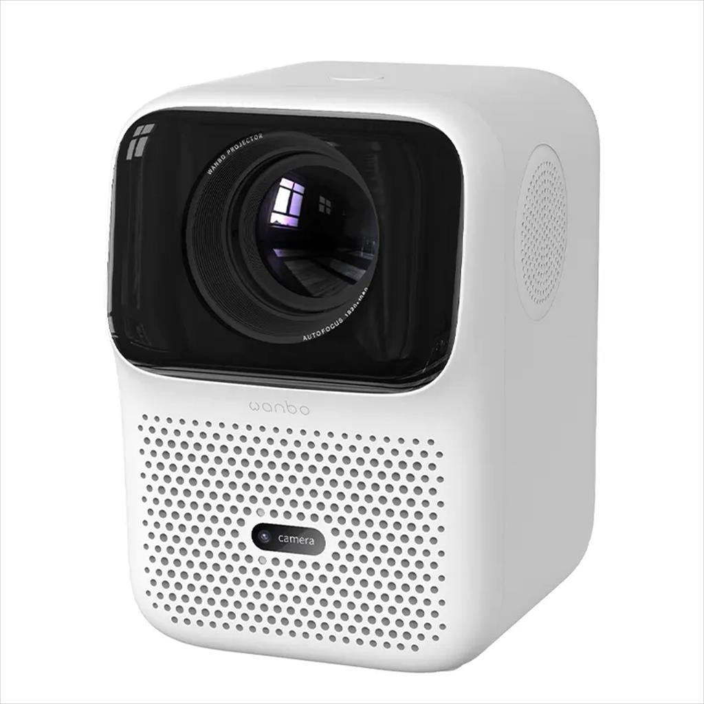 Wanbo Projector with SoundersT4 Android 9.0,450Ansi 2000:1,Fhd (1920X1080)