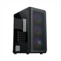 Xigmatek House Atx Sky 3F, Left Tg, Mesh Front Panel , 3X120Mm Z20F Led Rgb Fixed Fan, Usb 3.0, En42157