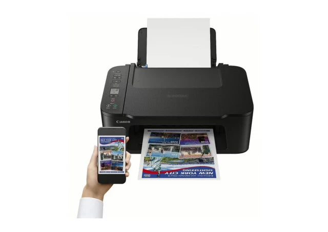 Canon Multifunctional Printer MFP PIXMA TS3750i, black