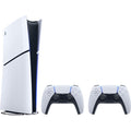 Sony PlayStation 5 Disc Edition Slim Console + EXTRA DualSense Wireless Controller