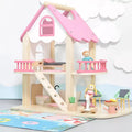 KINDERLINO House with furniture - 2 houses with beach (wood)