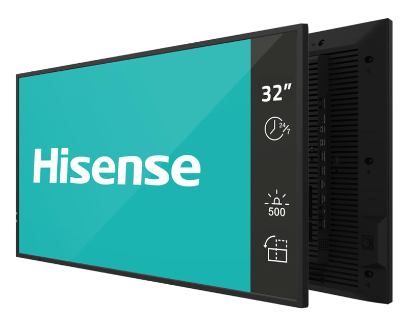 HISENSE Graphics panel 32DM66D 32" FHD 500 thread, black
