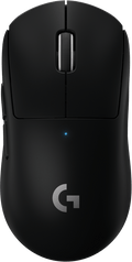 Logitech Wireless Gamer Glue Superlight 2 lightspeed G pro X black