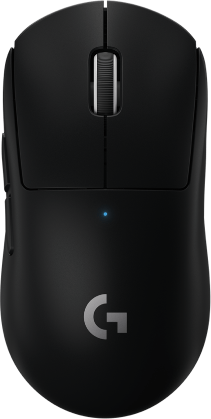 Logitech Wireless Gamer Glue Superlight 2 lightspeed G pro X black