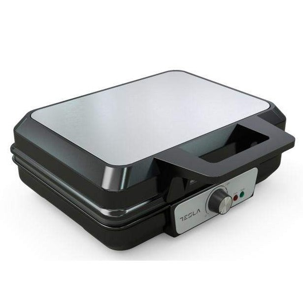 Tesla toaster for sandwiches and waffles 1000W