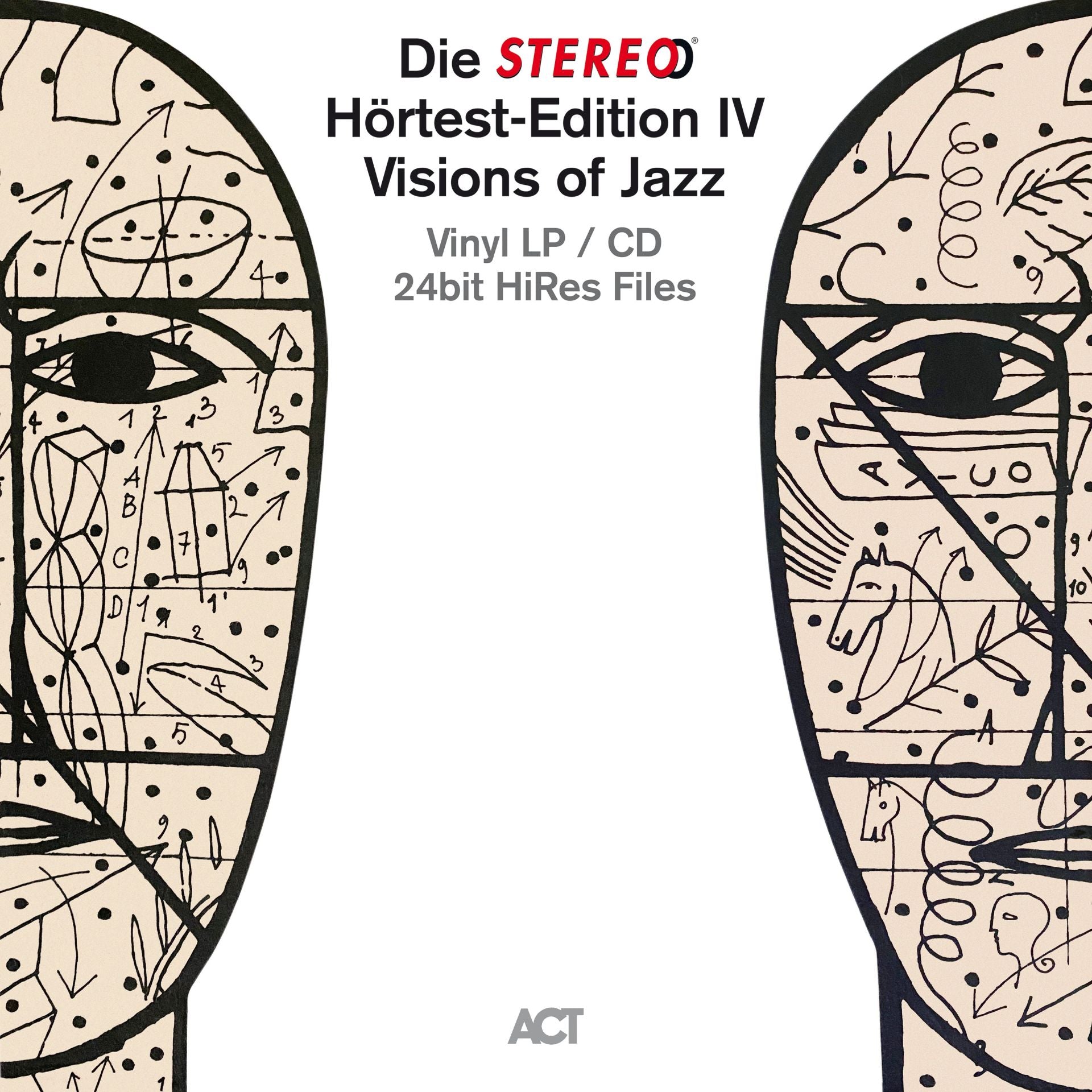 ACT Placa Visions of Jazz_Stereo Hortest Editi