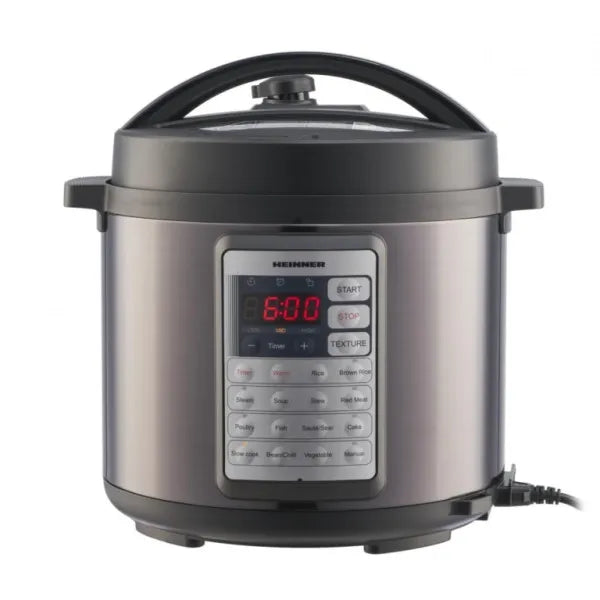 Multi-purpose Heinner HEINNER HPCK-38BK, 5.7 liters, 14 programs, timer, 1000W