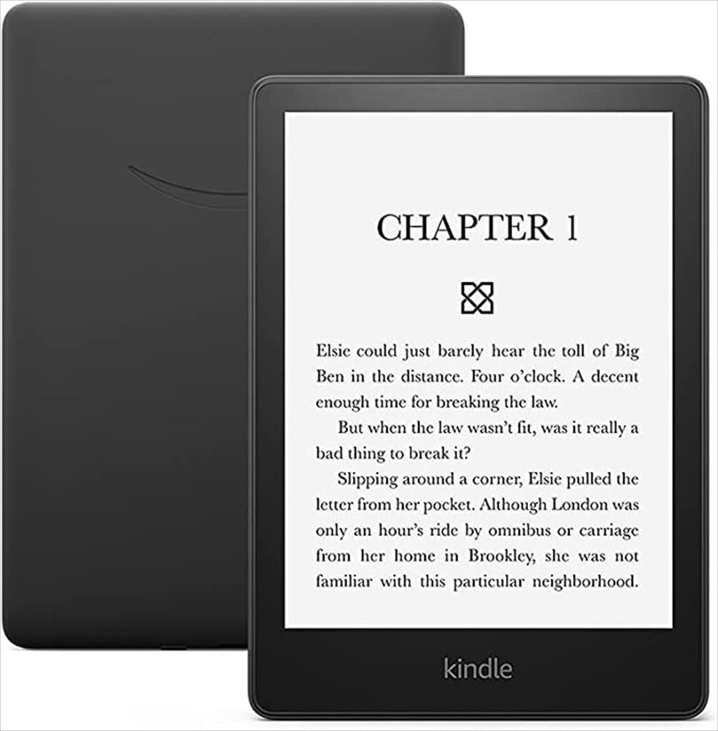 Amazon tablet kindle paperback 2022 6.8" 16gb 11th gen