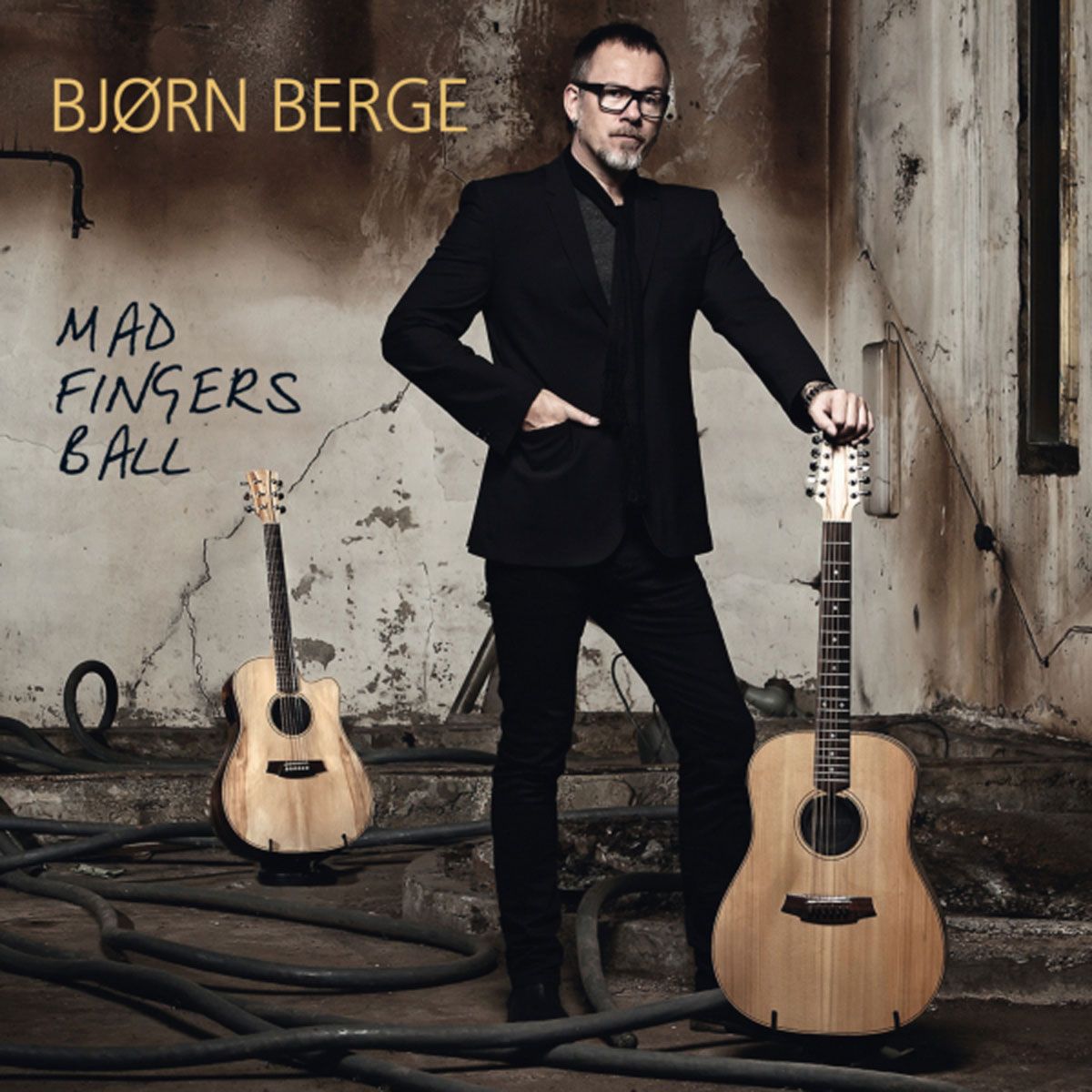 Inakustik Crying Bjorn Berge Mad Fingers Ball
