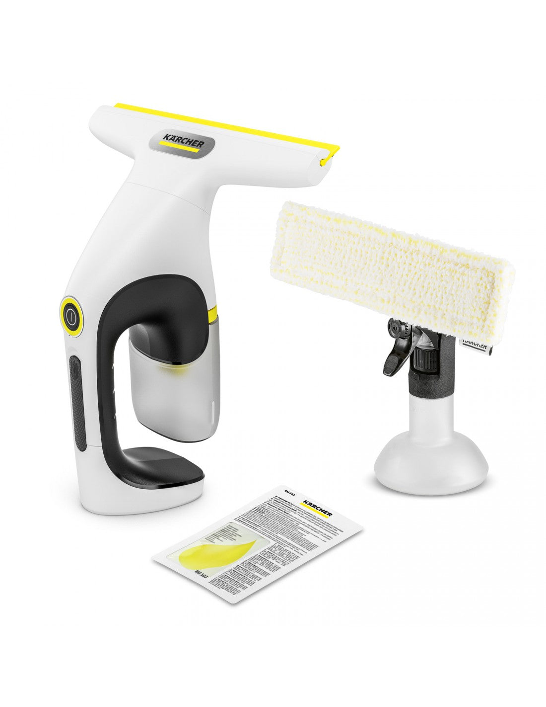 Karcher WV 1 Compact Care - Battery window cleaner, 1.633-628.0