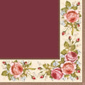 Sulphites 33*33mm 1/20 Bordeaux pink frame
