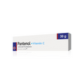 Cream with 5% panthenol + vitamin C