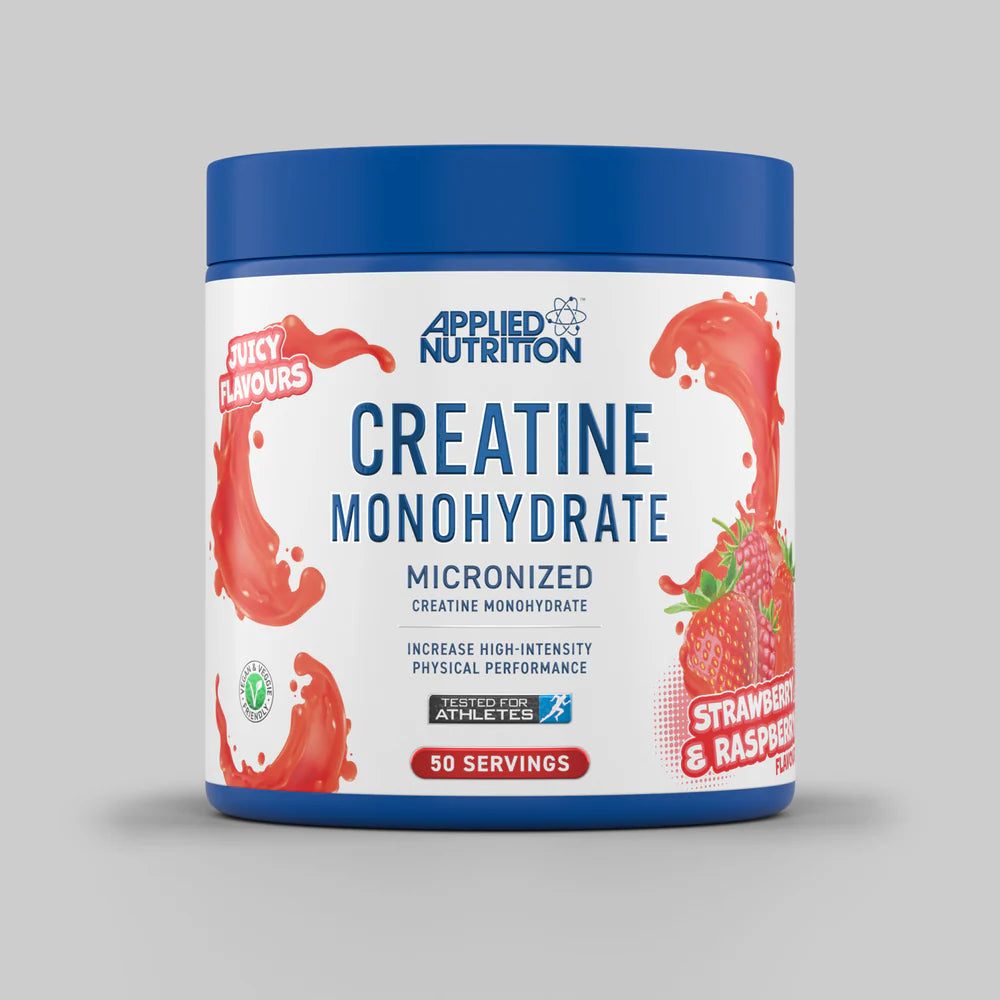 APPLIED NUTRITION Creatine Monohydrate 250g Strawberry Raspberry