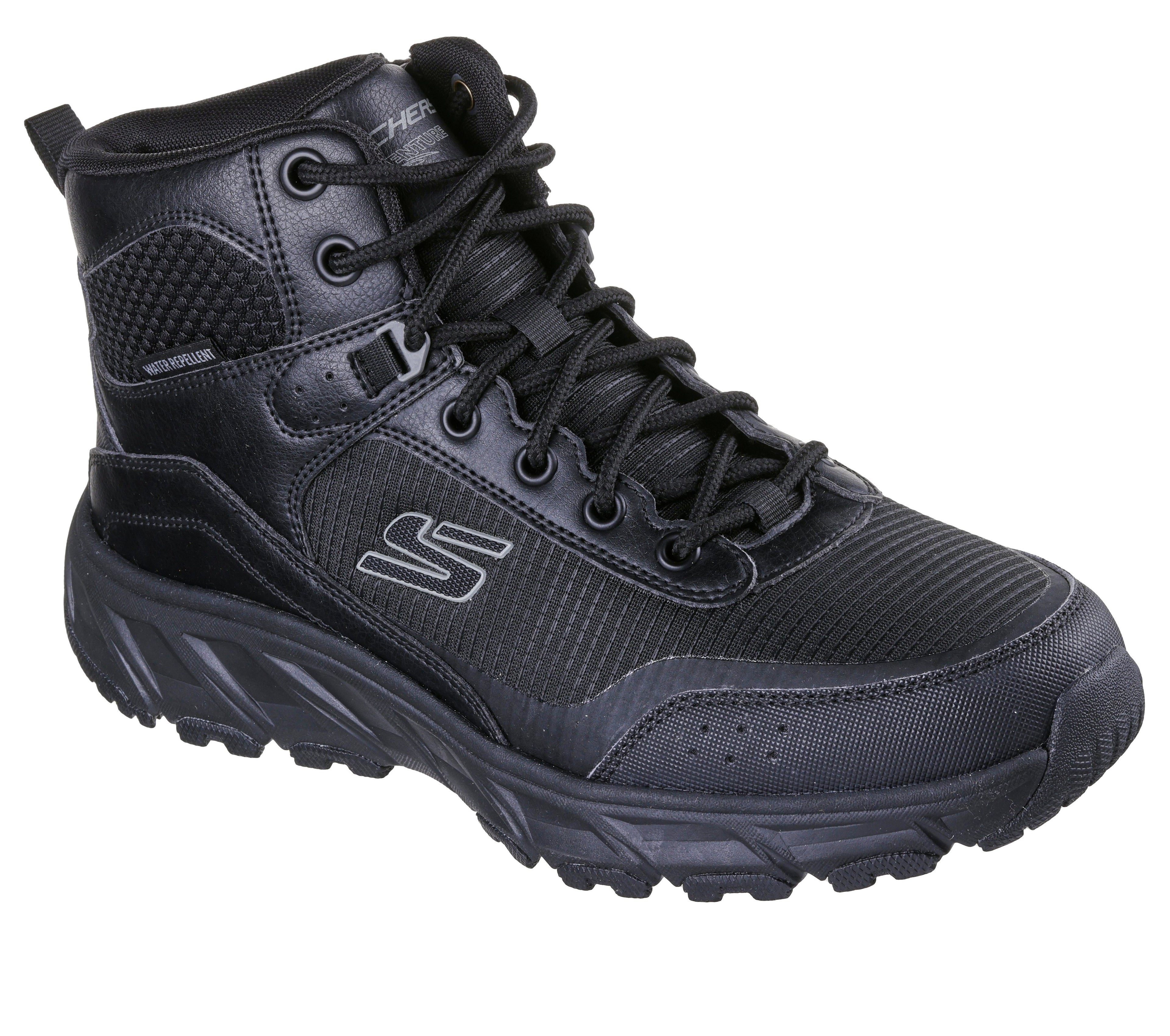 Skechers Men's shoes Hillcrest 2.0 - Woodrock Peak, 237804-BBK, black
