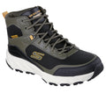 Skechers Men's shoes Hillcrest 2.0 - Woodrock Peak, 237804-OLBK, olive trees