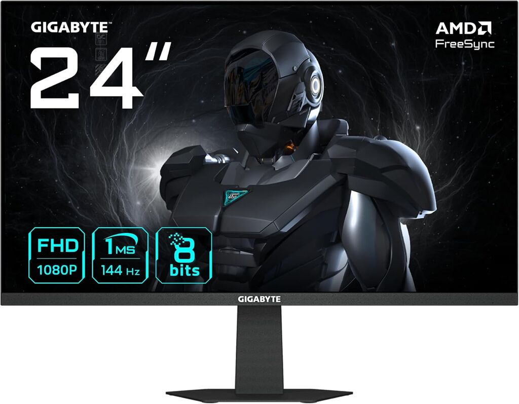 Gigabyte GS24F14 FHD 1920x1080 144Hz game monitor