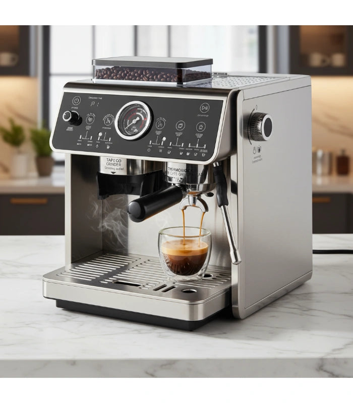 Coffee espresso machine 1500W 2.7L 20bar MC10399