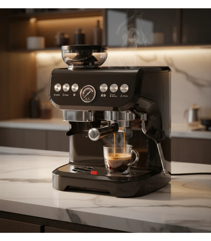 Coffee espresso machine 1450W 2L 15bar MC10400
