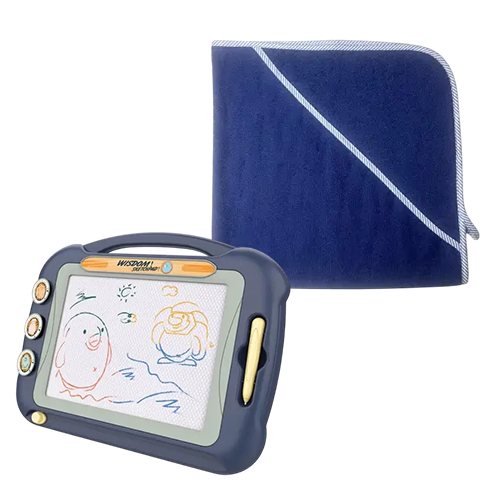 Free2Play Set Magnetic Drawing Board + Baby Flag