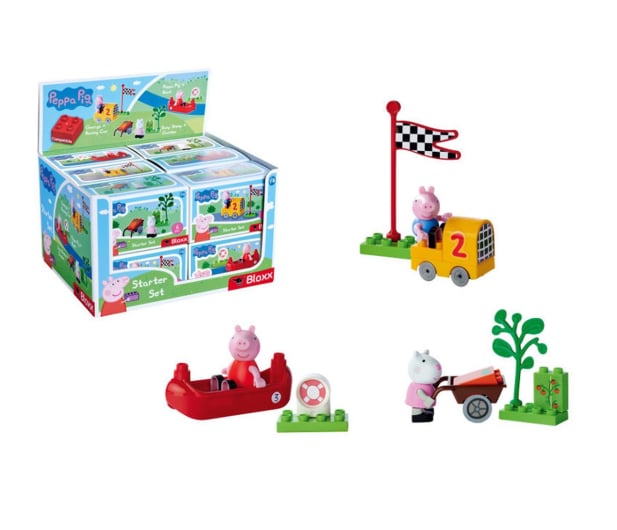 Peppa Pig Cocks 16x9x8cm building block