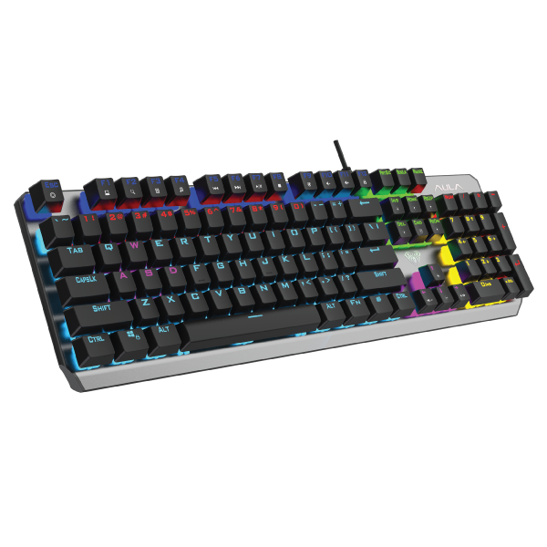 AULA Mechanical keyboard gaming F2066-II gray-black