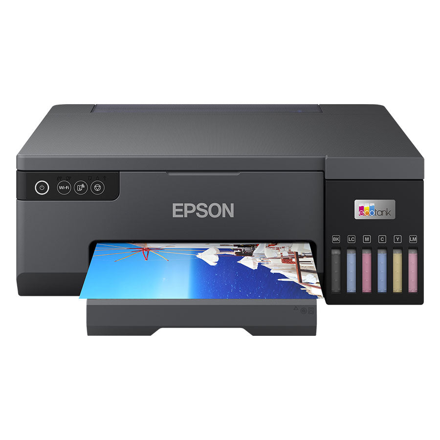 Epson Printing L8050 Inkjet Photo w/ Ink Tank System (CISS)