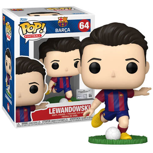 Barcelona - Lewandowski #64 Figure