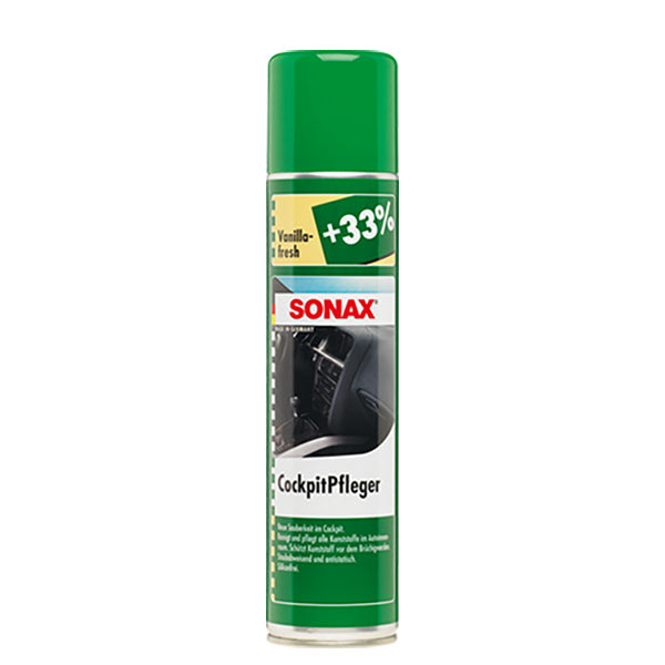 SONAX vanilla cockpit stop