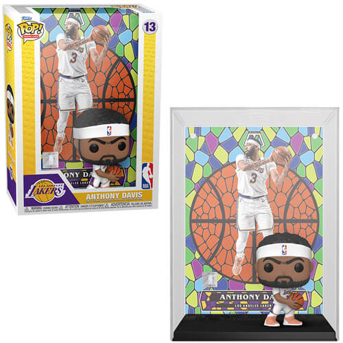 Trading Cards: Los Angeles Lakers by Anthony Davis (Mosaic) #13