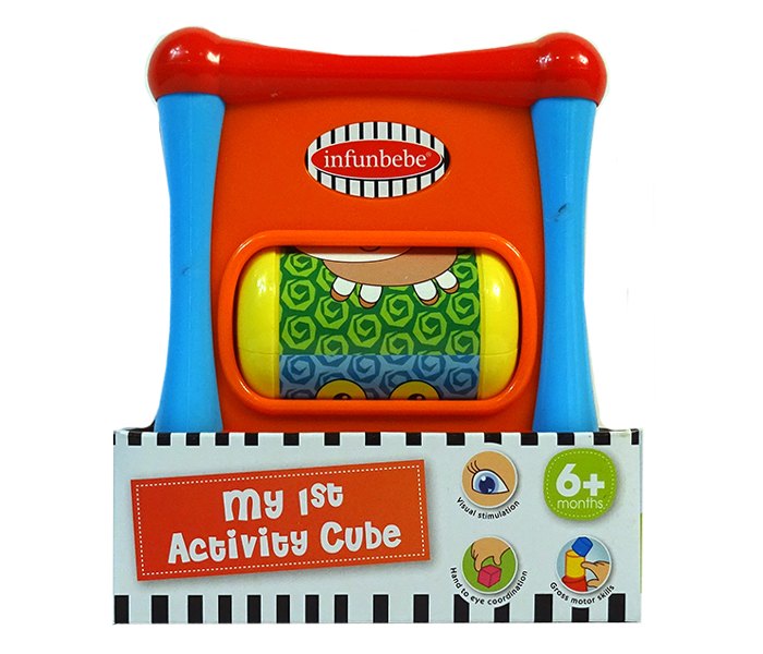 Toy INFUNBEBE My first ball game for activity