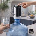 BURDEM Automatic Power Pump for Water with USB Charging