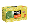 Alkaloid green tea GOOD NATURE with ginger and turmeric 20 pockets