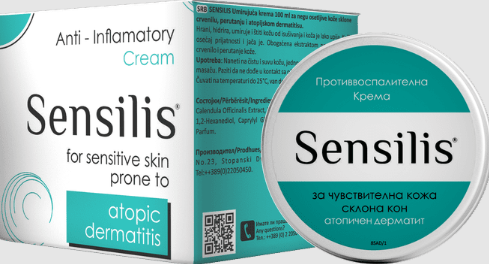 GALAFARM SENSILIS Anti-inflammatory cream for sensitive skin prone to atopic dermatitis