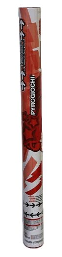 Pyrogiochi Confectionery Air Boom 60 cm 260 g, Red