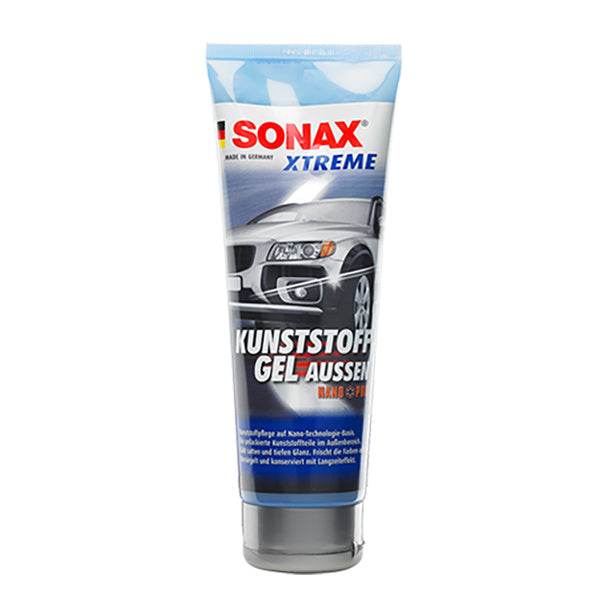 SONAX Xtreme plastic gel for restoration