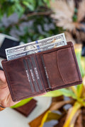Men's wallet Bagmore Dallas, brown