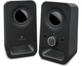 Logitech Sounds 2.0 Multimedia Z150, black