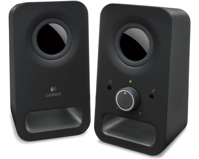 Logitech Sounds 2.0 Multimedia Z150, black